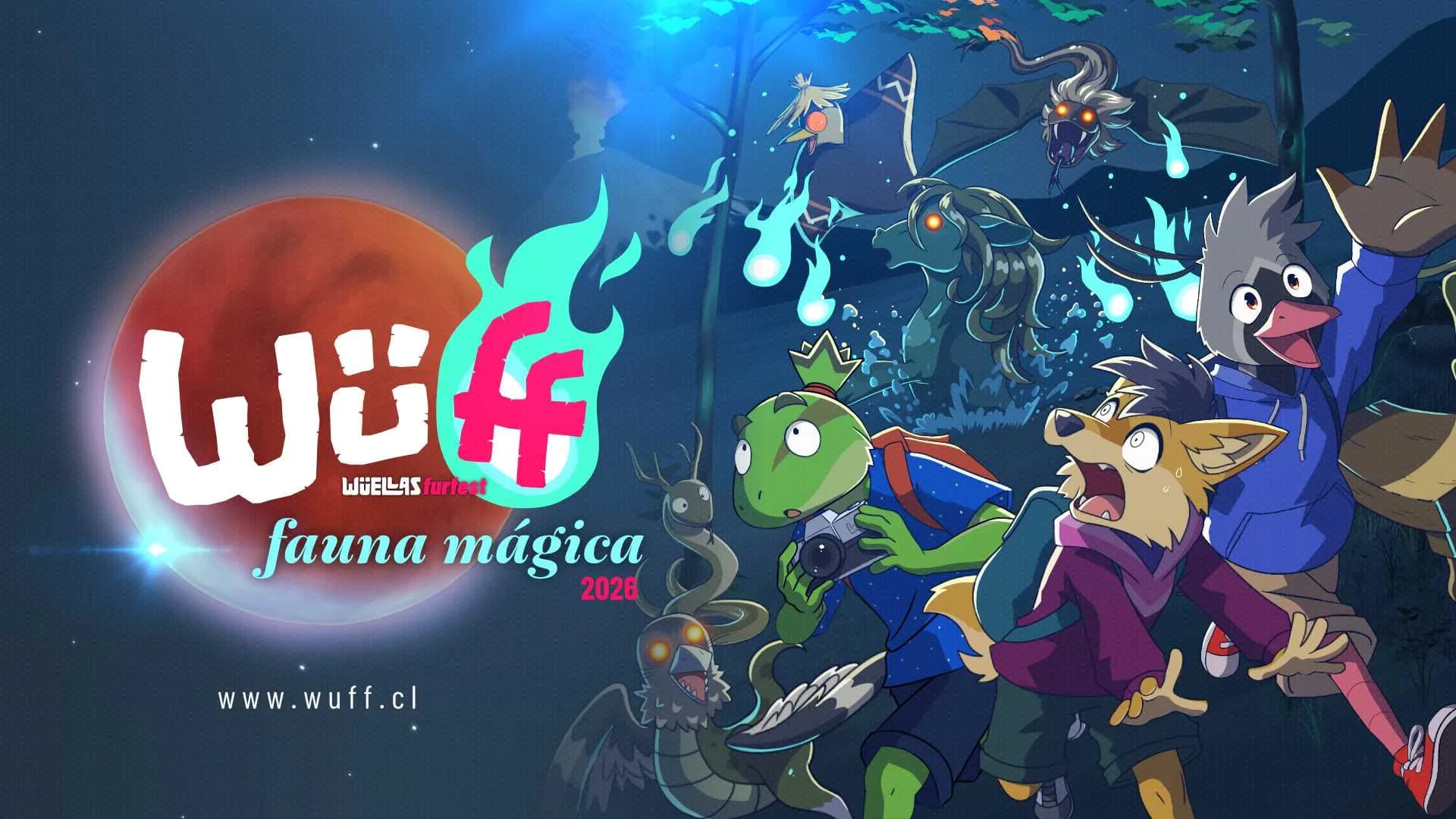 Wüellas FurFest cover