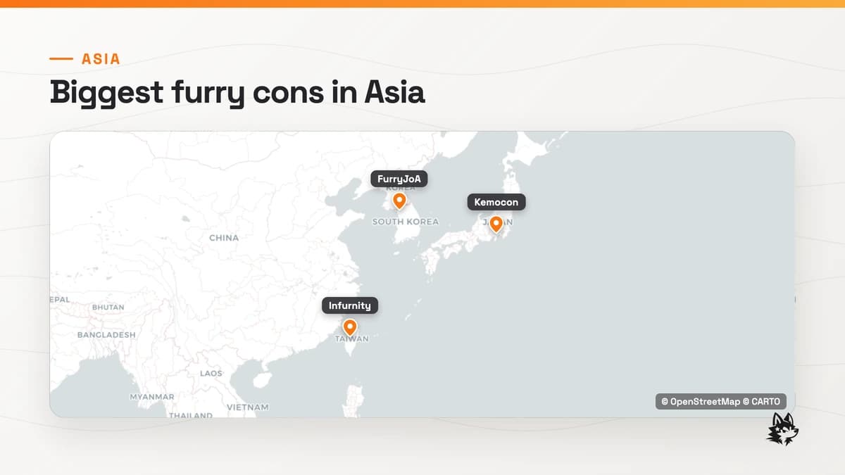 Asia-Pacific Furry Conventions 2026: Japan, Taiwan, and Beyond