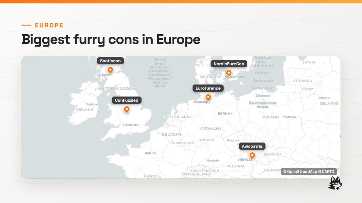 European Furry Conventions 2026: From Hamburg to Malmö