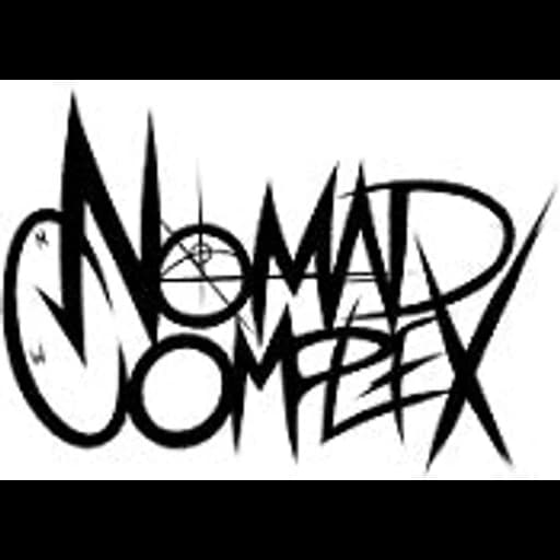 Nomad Complex hand-drawn wordmark