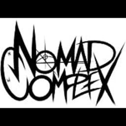 Nomad Complex hand-drawn wordmark