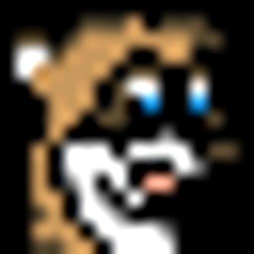 Pixel-art fursuit character icon used by The Fursuit Database